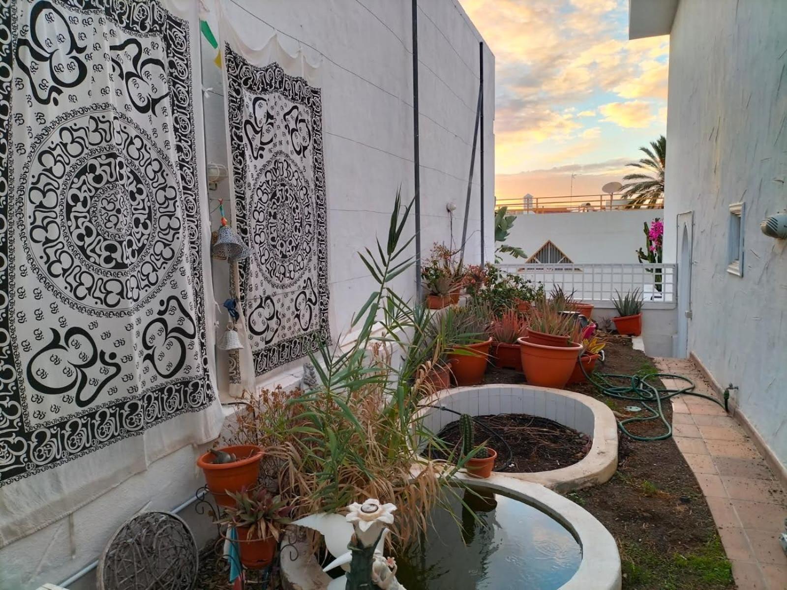Vv Las Buganvillas Maspalomas - Cocina Y Habitaciones Con Banos Privados Exteriér fotografie