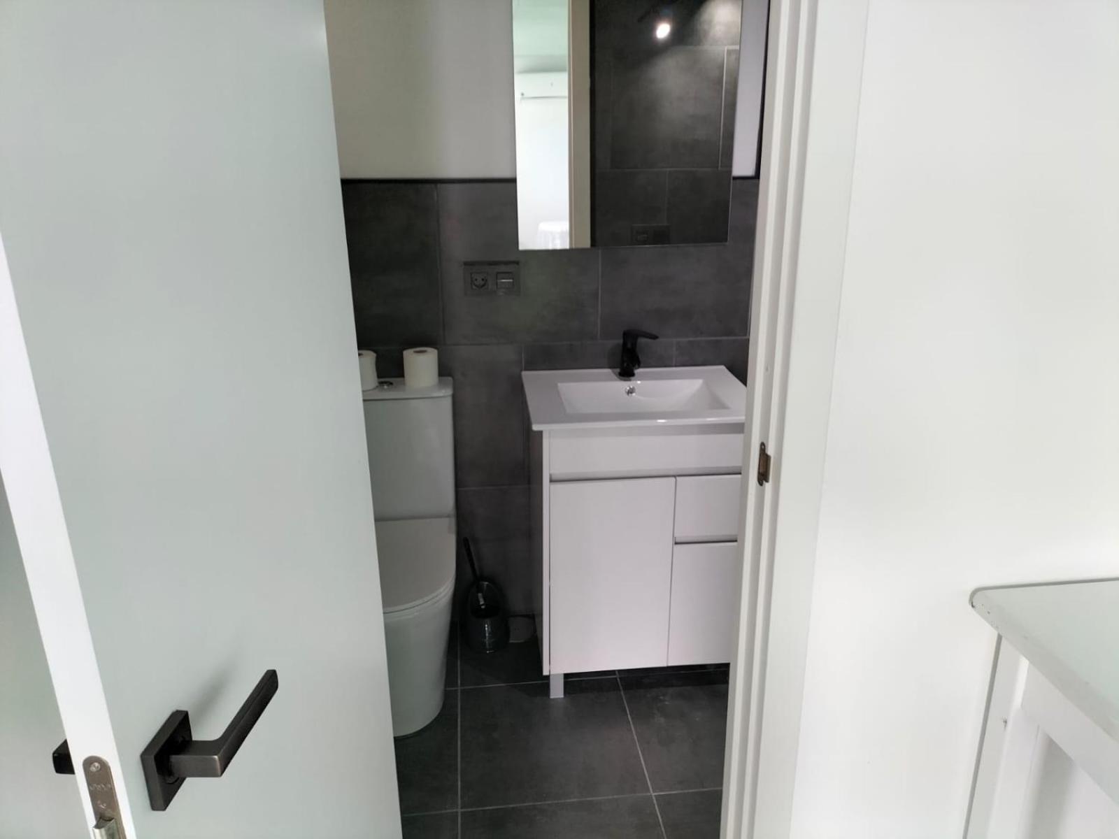Vv Las Buganvillas Maspalomas - Cocina Y Habitaciones Con Banos Privados Exteriér fotografie