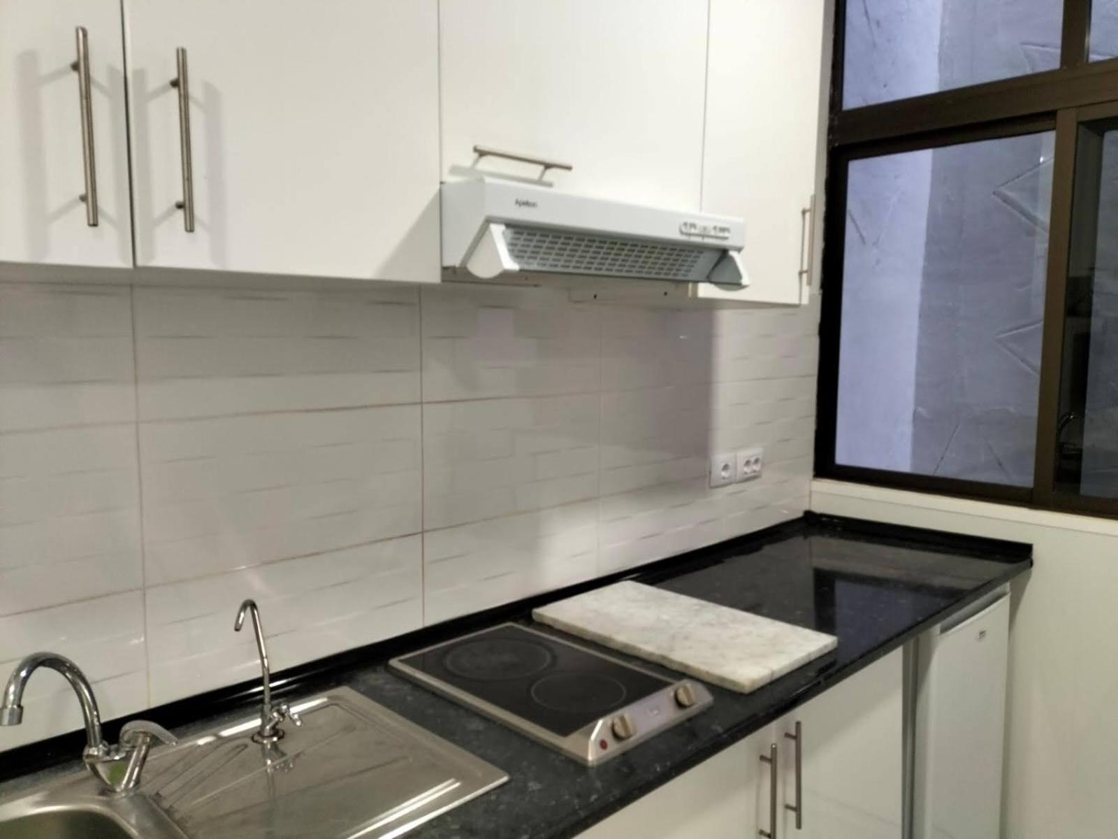 Vv Las Buganvillas Maspalomas - Cocina Y Habitaciones Con Banos Privados Pokoj fotografie